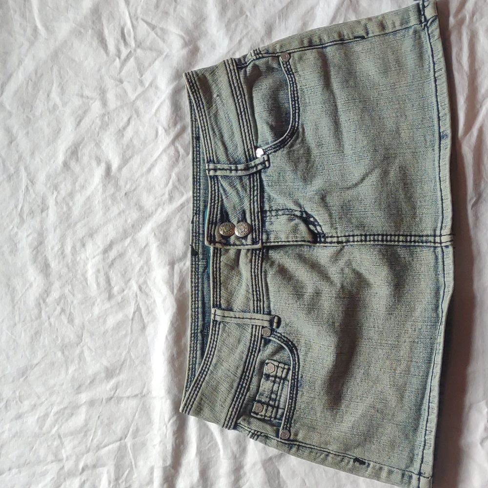 Younique denim mini skirt